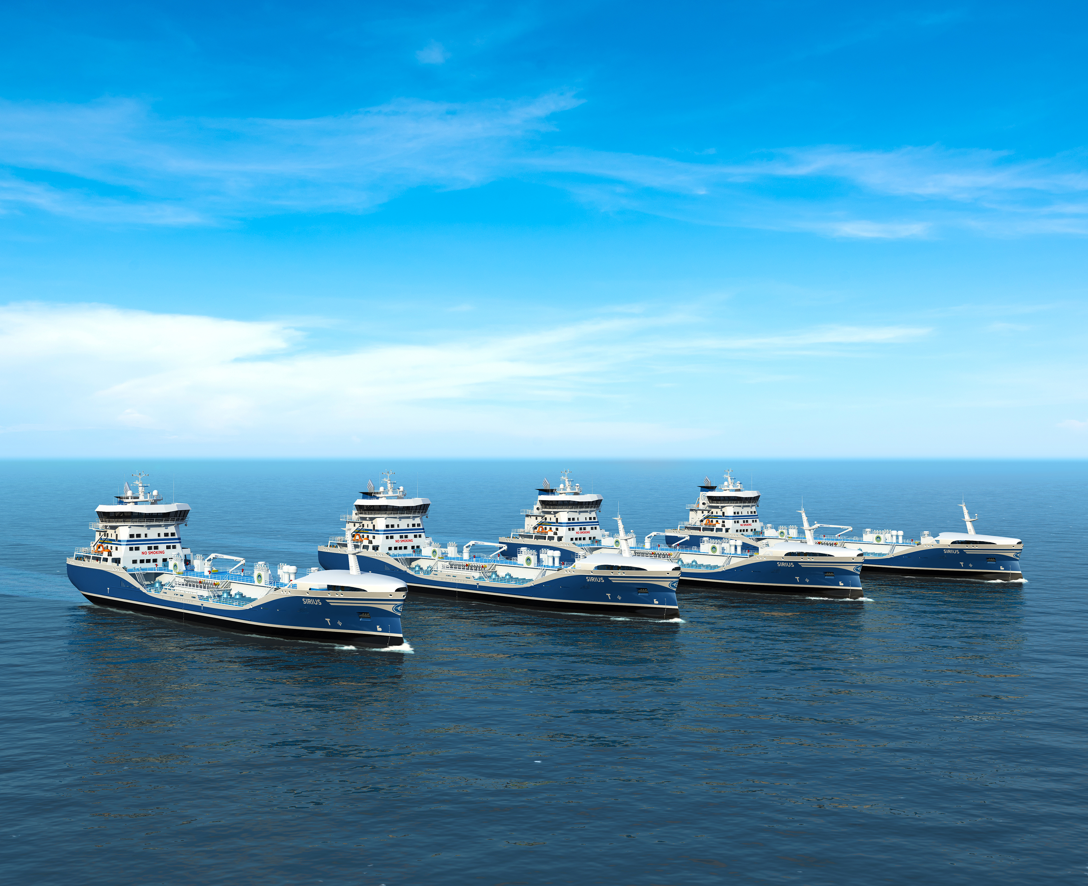 Høglund Secures IAS Contract for Sirius Shipping’s New Chemical Tankers